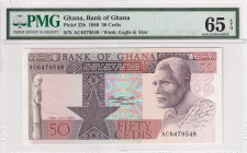 Ghana, 50 Cedis, 1980, UNC, p22b