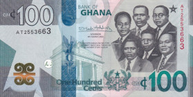 Ghana, 100 Cedis, 2022, UNC, p50