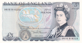 Great Britain, 5 Pounds, 1980, UNC, p378c