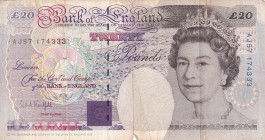 Great Britain, 20 Pounds, 1993/2006, FINE, p387a