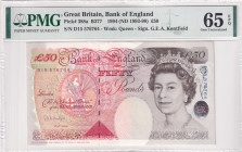 Great Britain, 50 Pounds, 1993/1998, UNC, p388a