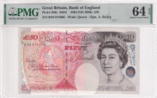 Great Britain, 50 Pounds, 2006, UNC, p388c