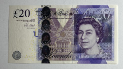 Great Britain, 20 Pounds, 2006, UNC, p392c