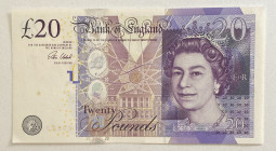 Great Britain, 20 Pounds, 2006, AUNC(+), p392c