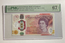 Great Britain, 50 Pounds, 2021, UNC, p397a