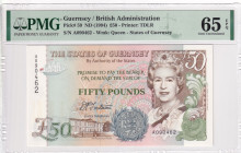 Guernsey, 50 Pounds, 1994, UNC, p59