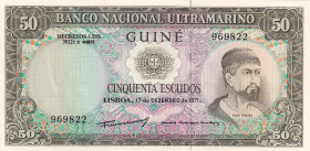 Guinea, 50 Escudos, 1971, UNC, p44