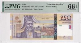 Haiti, 250 Gourdes, 2004, UNC, p276a