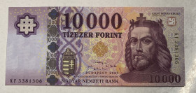Hungary, 10.000 Forint, 2023, UNC, p206
