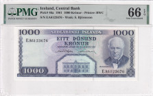 Iceland, 1.000 Kronur, 1961, UNC, p46a