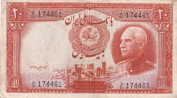 Iran, 20 Rials, 1938, VF(+), p34Aa