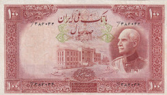 Iran, 100 Rials, 1941, VF(+), p36Ad