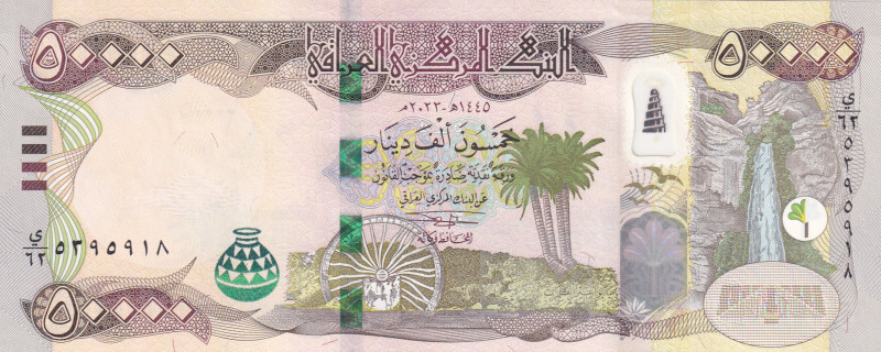 Iraq, 50.000 Dinars, 2023, UNC, p103

Estimate: USD 50-100