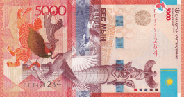 Kazakhstan, 5.000 Tenge, 2011, UNC, p38A