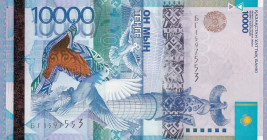 Kazakhstan, 10.000 Tenge, 2012, UNC, p43
