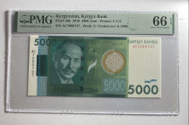 Kyrgyzstan, 5.000 Som, 2016, UNC, p30b