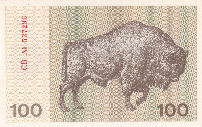 Lithuania, 100 Talonas, 1991, AUNC, p38b

Estimate: USD 15-30