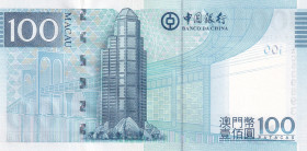 Macau, 100 Patacas, 2017, UNC, p111