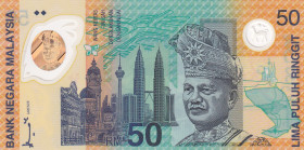 Malaysia, 50 Ringgit, 1998, UNC, p45