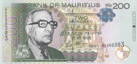 Mauritius, 200 Rupees, 2023, UNC, p61