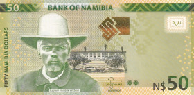 Namibia, 50 Namibia Dollars, 2019, UNC, p135