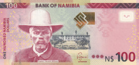 Namibia, 100 Namibia Dollars, 2018, UNC, p14