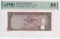 Türkiye, 50 Lira, 1971, UNC, p187Aa, 5.Emission