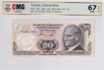 Türkiye, 50 Lira, 1983, UNC, p188a, 6.Emission