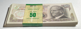 Türkiye, 50 Lira, 1983, UNC, p188, 6.Emission