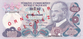 Türkiye, 1.000 Lira, 1978, UNC, p191, 6.Emission