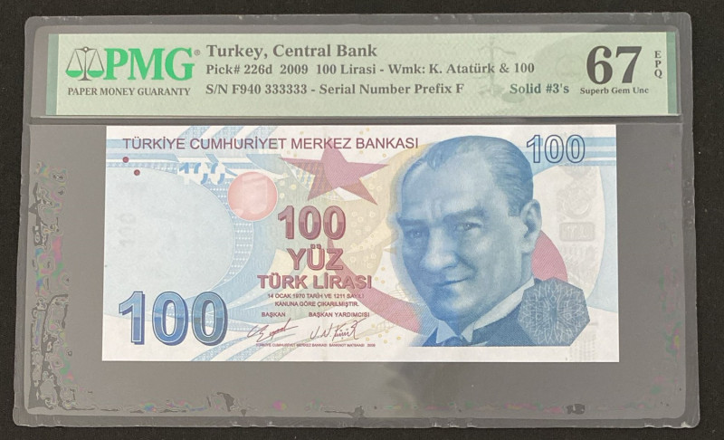 Türkiye, 100 Lira, 2020, UNC, p226d, 9.Emission

PMG 67 EPQ, High condition , ...