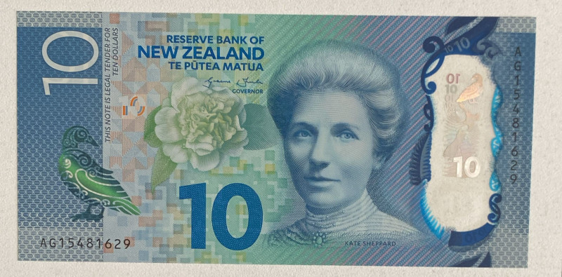 New Zealand, 10 Dollars, 2015, UNC, p192

Polymer

Estimate: USD 10-20