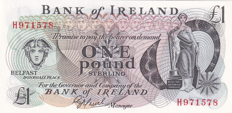 Northern Ireland, 1 Pound, 1980, UNC, p65a

Estimate: USD 30-60