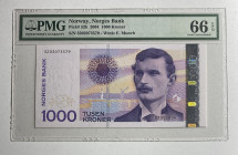 Norway, 1.000 Kroner, 2004, UNC, p52b