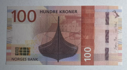 Norway, 100 Kroner, 2016, UNC, p54