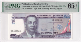 Philippines, 100 Piso, 2010, UNC, p194d