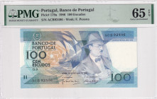 Portugal, 100 Escudos, 1986, UNC, p179a