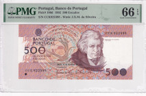 Portugal, 500 Escudos, 1992, UNC, p180d