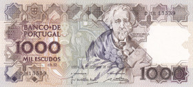 Portugal, 1.000 Escudos, 1988, UNC, p181e