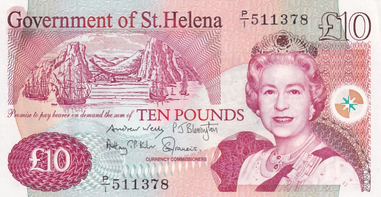 Saint Helena, 100 Pounds, 2012, UNC, p12b

Queen Elizabeth II Portrait

Esti...