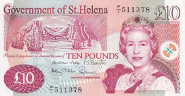 Saint Helena, 100 Pounds, 2012, UNC, p12b