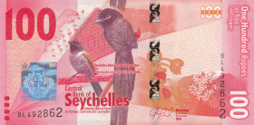 Seychelles, 100 Rupees, 2016, UNC, p50