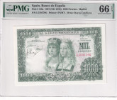 Spain, 1.000 Pesetas, 1958, UNC, p149a, Banco de Espana