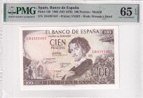 Spain, 100 Pesetas, 1970, UNC, p150a, Banco de Espana