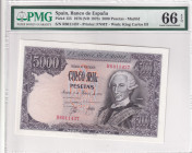 Spain, 5.000 Pesetas, 1978, UNC, p155