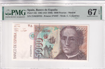 Spain, 5.000 Pesetas, 1996, UNC, p165a