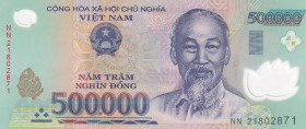 Viet Nam, 500.000 Dông, 2021, UNC, p124o