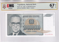Yugoslavia, 10.000.000 Dinara, 1993, UNC, p122