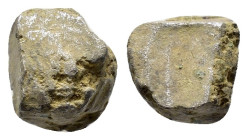 UNCERTAIN. (Late 6th-early 5th century BC).Silver Cut Ingot.

Condition : Good very fine.

Material : Silver.

Weight : 3.91 gr
Diameter : 9 mm...
