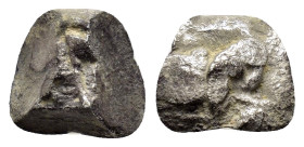 UNCERTAIN. (Late 6th-early 5th century BC).Silver Cut Ingot.

Condition : Good very fine.

Material : Silver.

Weight : 2.00 gr
Diameter : 9 mm...